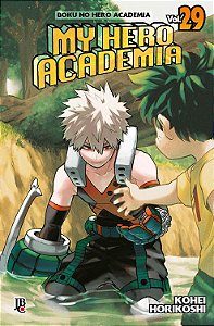 My Hero Academia - Volume 29 (Item novo e lacrado)