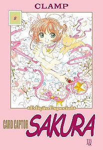Card Captor Sakura : Edição Especial - Volume 08 (Item novo e lacrado)