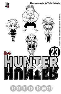 Hunter x Hunter - Volume 23 (Item novo e lacrado)