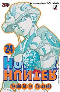 Hunter x Hunter - Volume 24 (Item novo e lacrado)