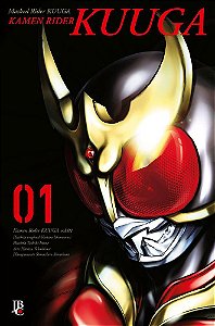 Kamen Rider Kuuga - BIG - Volume 01 (Item novo e lacrado)