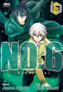 NO.6 [ Number Six ] - Volume 05 (Item novo e lacrado)