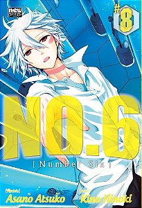 NO.6 [ Number Six ] - Volume 08 (Item novo e lacrado)