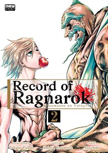 Record of Ragnarok (Shuumatsu no Valkyrie) - Volume 02 (Item novo e lacrado)