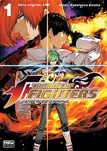 The King Of Fighters : A New Beginning - Volume 01 (Item novo e lacrado)