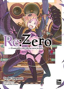 Re:Zero – Começando uma Vida em Outro Mundo - Livro 17 (Item novo e lacrado)