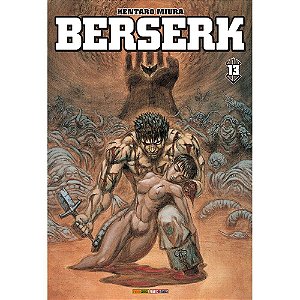Berserk (Edição de Luxo) - Volume 13 (Item novo e lacrado)