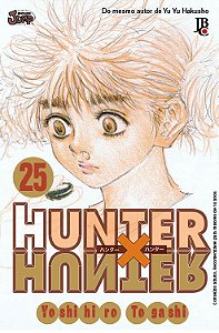 Hunter x Hunter - Volume 25 (Item novo e lacrado)