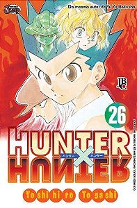 Hunter x Hunter - Volume 26 (Item novo e lacrado)