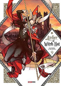 Atelier of Witch Hat - Volume 09 (Item novo e lacrado)