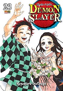 Demon Slayer : Kimetsu No Yaiba - Volume 23 (Item novo e lacrado)