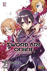 Sword Art Online (Alicization Rising) - Volume 12 (Item novo e lacrado)