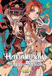 Hanako-Kun e os Mistérios do Colégio Kamome - Volume 06 (Item novo e lacrado)
