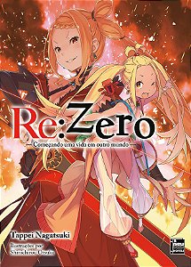 Re:Zero – Começando uma Vida em Outro Mundo - Livro 19 (Item novo e lacrado)