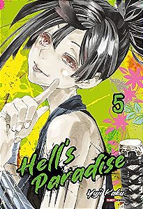 Hell's Paradise - Volume 05 (Item novo e lacrado)