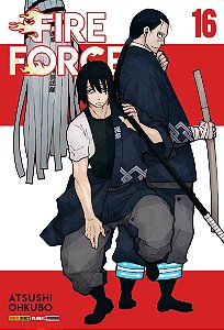 Fire Force - Volume 16 (Item novo e lacrado)