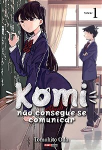 Komi Não Consegue se Comunicar - Volume 01 (Item novo e lacrado)