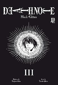 Death Note : Black Edition - Volume 03 (Item novo e lacrado)