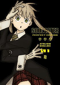 Soul Eater [Perfect Edition] - Volume 01 (Item novo e lacrado)