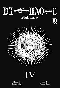 Death Note : Black Edition - Volume 04 (Item novo e lacrado)