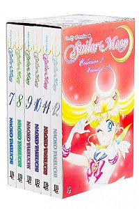 Sailor Moon - Box - Volumes 07 ao 12 (Item novo e lacrado)