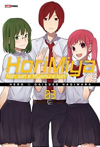 Horimiya  - Volume 03 (Item novo e lacrado)
