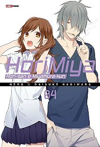 Horimiya  - Volume 04 (Item novo e lacrado)