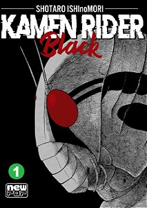 Kamen Rider Black - Volume 01 (Item novo e lacrado)