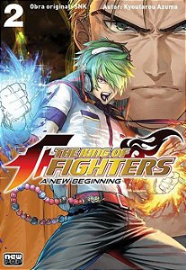 The King Of Fighters : A New Beginning - Volume 02 (Item novo e lacrado)