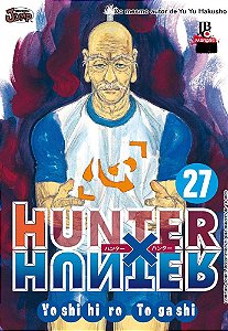 Hunter x Hunter - Volume 27 (Item novo e lacrado)