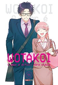 Wotakoi: O amor é difícil para Otakus - Volume 11 (Item novo e lacrado)
