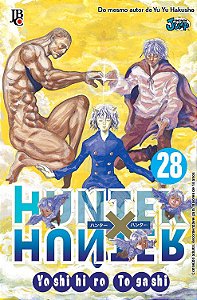 Hunter x Hunter - Volume 28 (Item novo e lacrado)