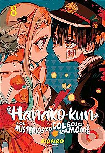 Hanako-Kun e os Mistérios do Colégio Kamome - Volume 08 (Item novo e lacrado)