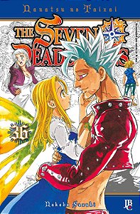 The Seven Deadly Sins - Volume 36 (Item novo e lacrado)