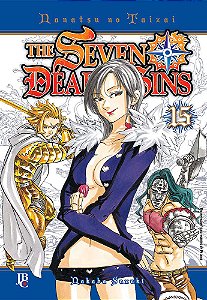 The Seven Deadly Sins - Volume 15 (Item novo e lacrado)