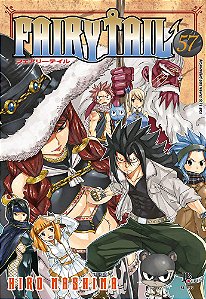 Fairy Tail - Volume 57 (Item novo e lacrado)