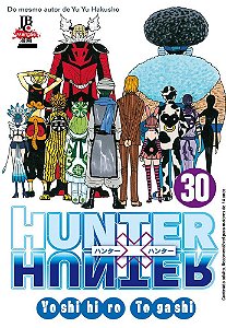 Hunter x Hunter - Volume 30 (Item novo e lacrado)