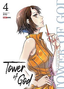 Tower of God - Volume 04 (Item novo e lacrado)