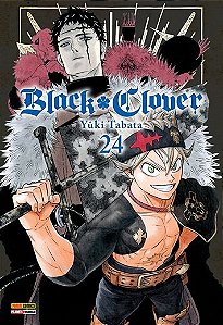 Black Clover - Volume 24 (Item novo e lacrado)