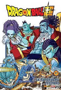 Dragon Ball Super - Volume 17 (Item novo e lacrado)