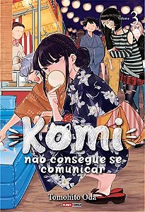Komi Não Consegue se Comunicar - Volume 03 (Item novo e lacrado)