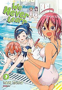 We Never Learn - Volume 03 (Item novo e lacrado)