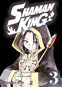 Shaman King (BIG) - Volume 03 (Item novo e lacrado)