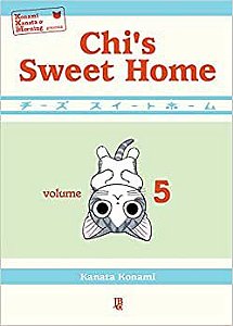 Chi’s Sweet Home - Volume 05 (Item novo e lacrado)