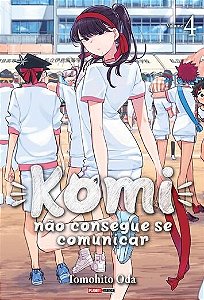 Komi Não Consegue se Comunicar - Volume 04 (Item novo e lacrado)
