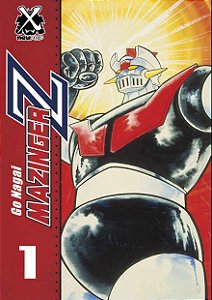 Mazinger Z - Volume 01 (Item novo e lacrado)