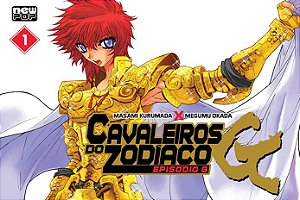 Cavaleiros do Zodíaco : Episódio G - Volume 01 (Item novo e lacrado)