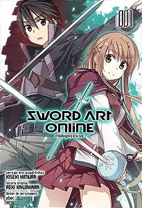 Sword Art Online (Progressive) - Volume 01 (Item novo e lacrado)