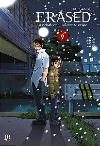 Erased - Volume 06 (Item novo e lacrado)