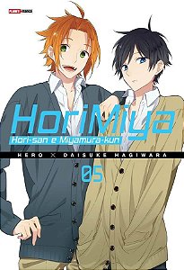 Horimiya  - Volume 05 (Item novo e lacrado)